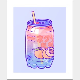 Peach Bubbles Posters and Art